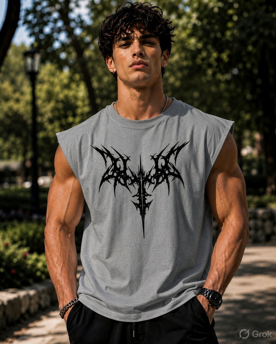 Tribal Fury Sleeveless T-Shirt